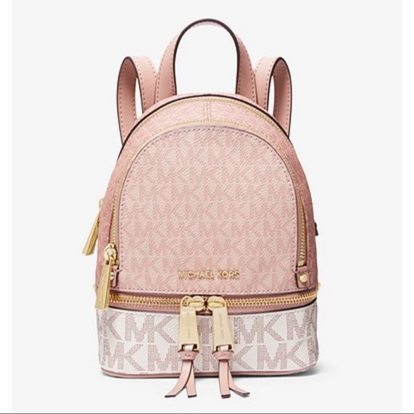 michael kors mini rhea backpack